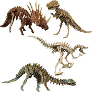 3D Dinosaur Wooden Puzzle Kit – Educational, DIY Craft, Fun Kids Toy