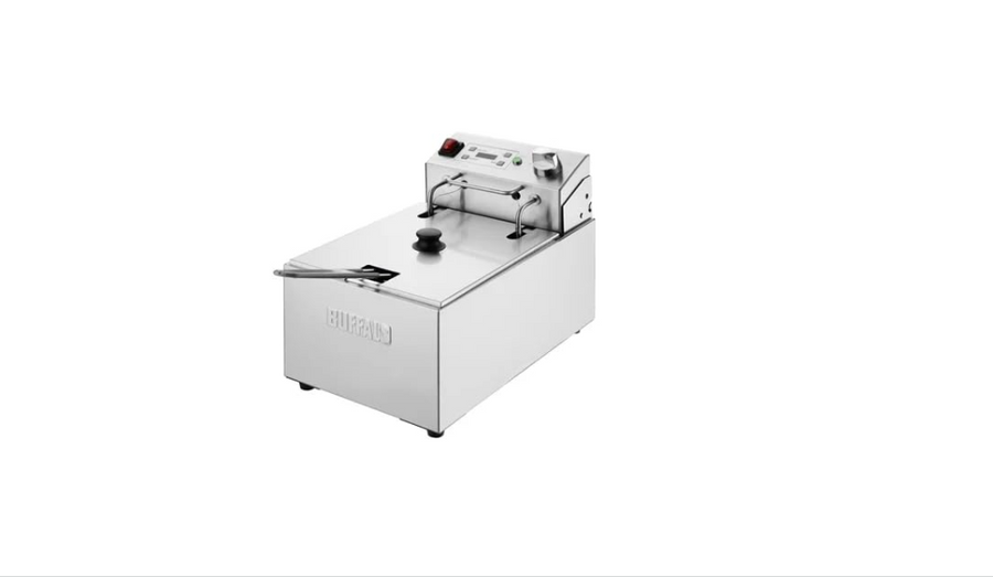 Commercial Electric Deep Fryer 5L 2800W Stainless Steel Timer