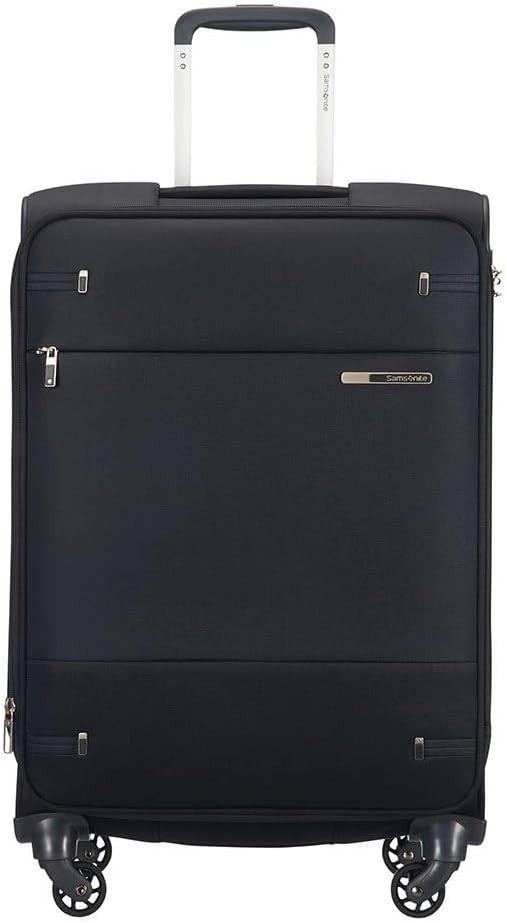 66cm Medium Soft Suitcase Expandable Lightweight 4 Wheels TSA Lock Travel
