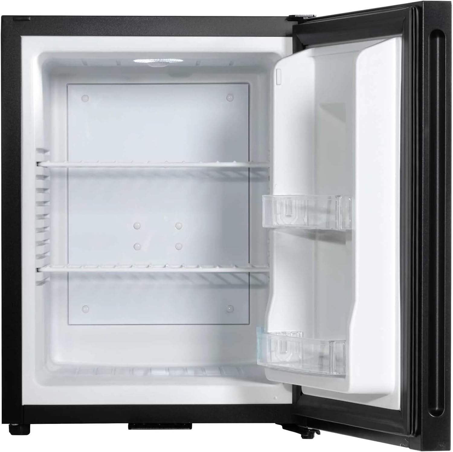 35L Mini Drinks Fridge Ultra Quiet Wine Cooler LED Light Reversible Door