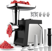 2600W Electric Meat Grinder Sausage Maker Food Mincer 3 Grinding Plates