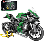Motorbike Model Kit 2088pcs 1:5 Scale Build Set for Adults & Teens Gift