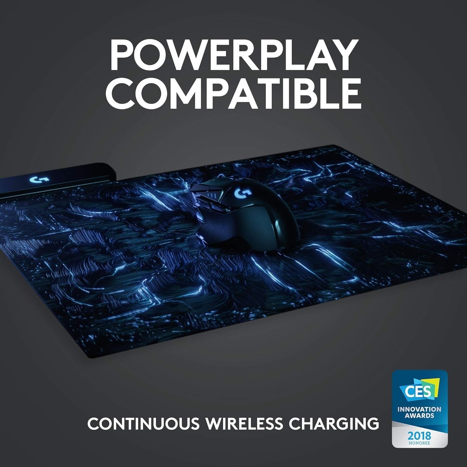 Wireless Gaming Mouse 25600 DPI RGB 11 Buttons HERO Sensor