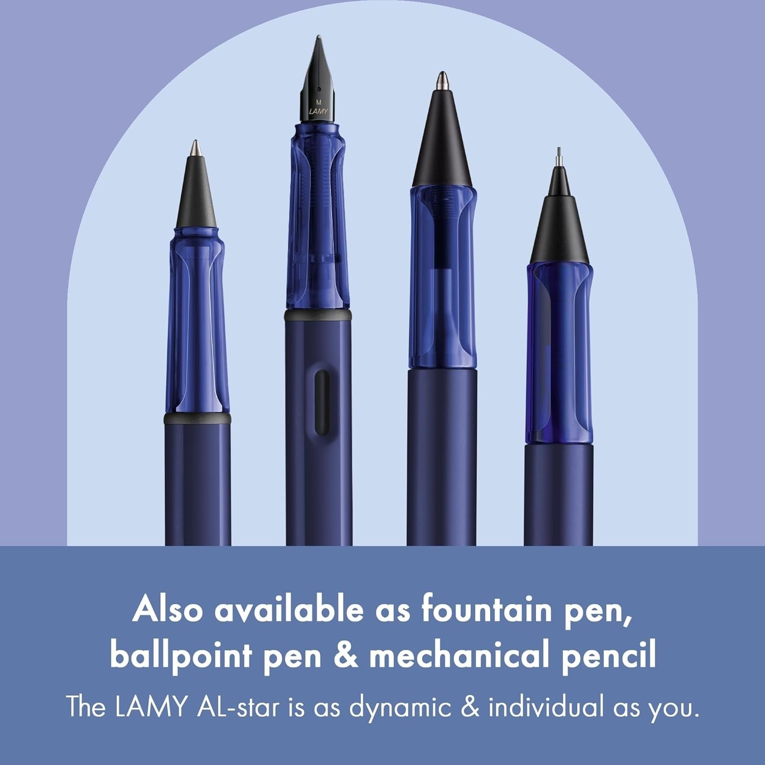 Dark Dusk Rollerball Pen Black Ink Ergonomic Aluminum Gift