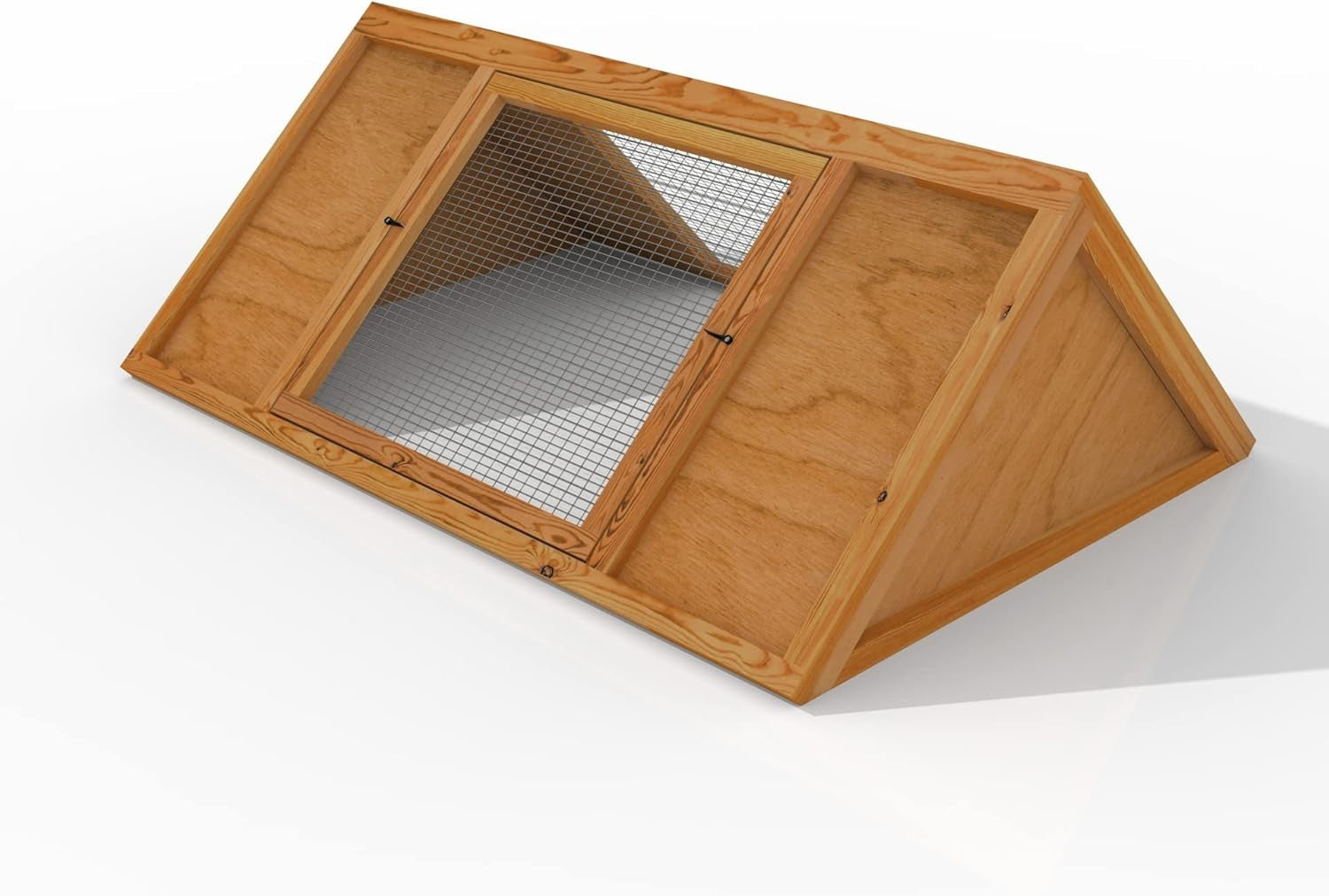 4ft Animal Run Shelter Hutch Outdoor Rabbit Guinea Pig Tortoise Cover