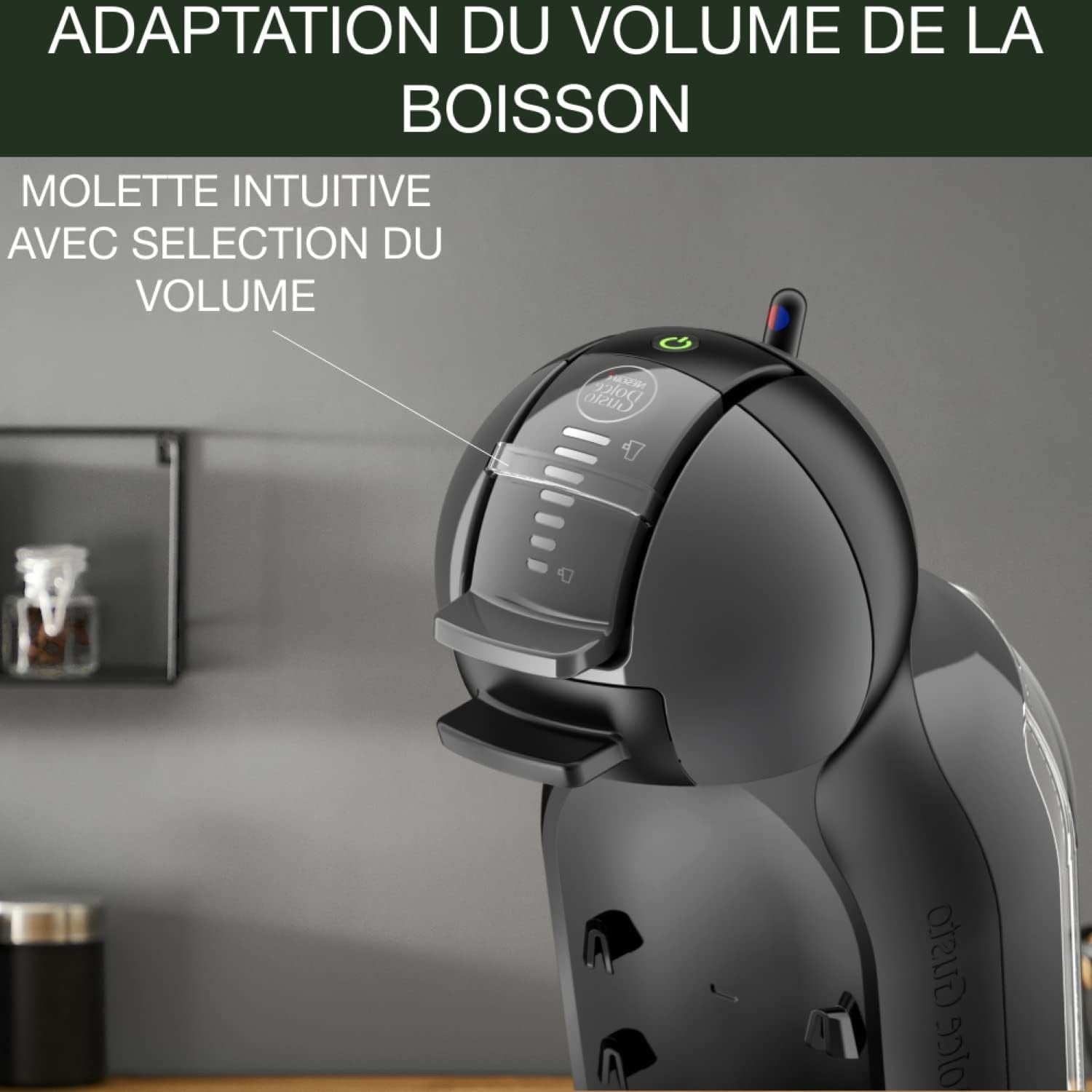 Automatic Espresso Capsule Coffee Maker | 15 Bar High Pressure | One-Touch