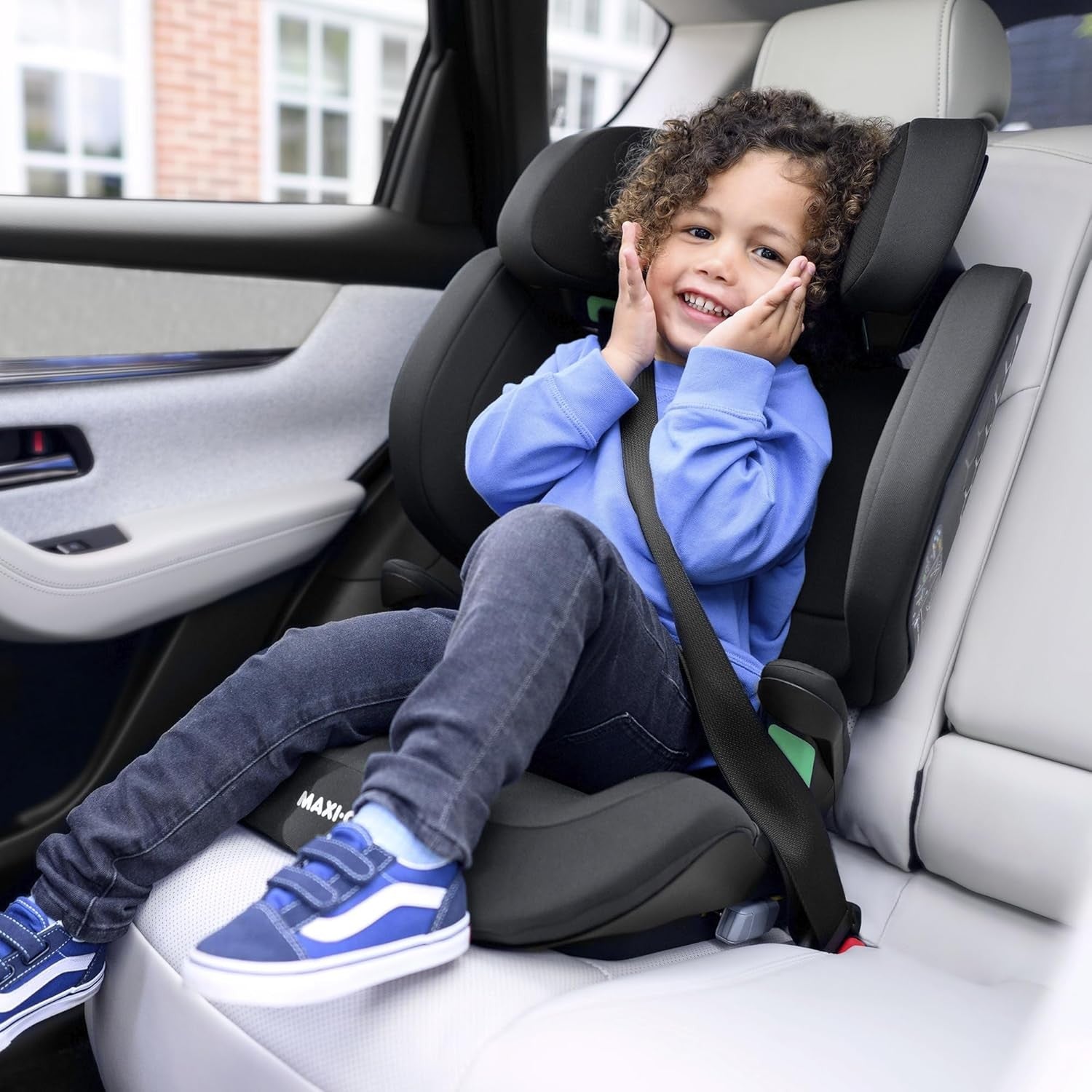 High Back Booster Car Seat ISOFIX 3.5–12 Years Side Impact Protection