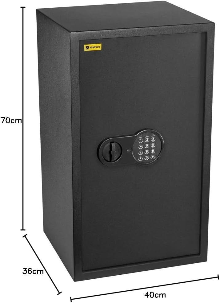 85L Large Digital Safe Box Electronic Lock Cash Document Security