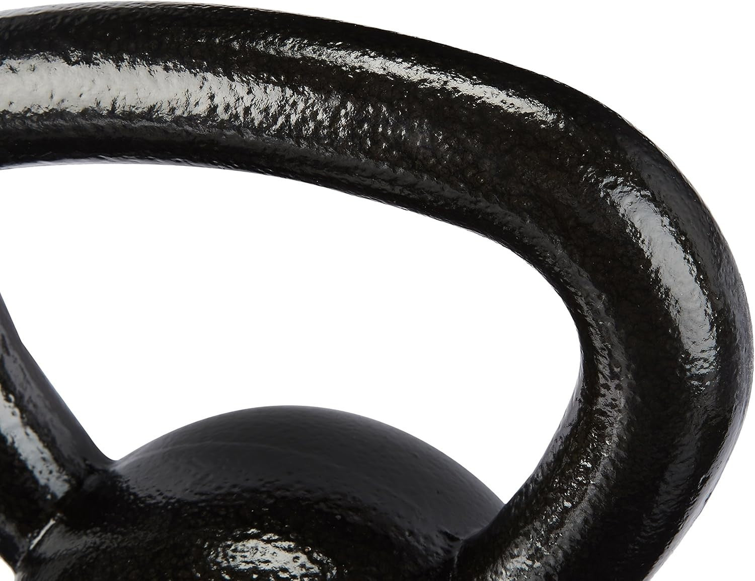 Neoprene Dumbbell Pair 2x5kg Hex Weights + 10kg Cast Iron Kettlebell