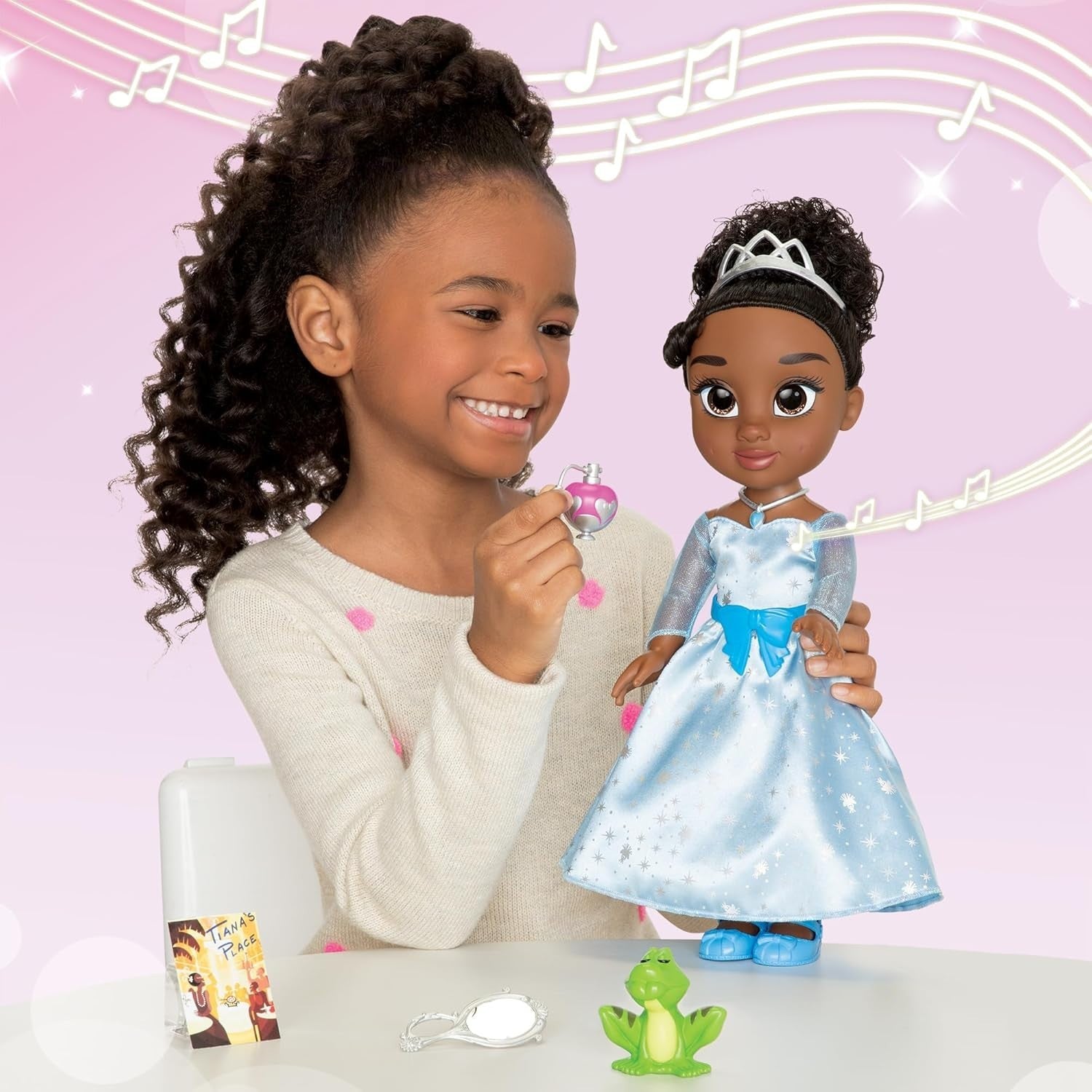 14in Musical Princess Doll Talking Singing Outfit Accessories Set