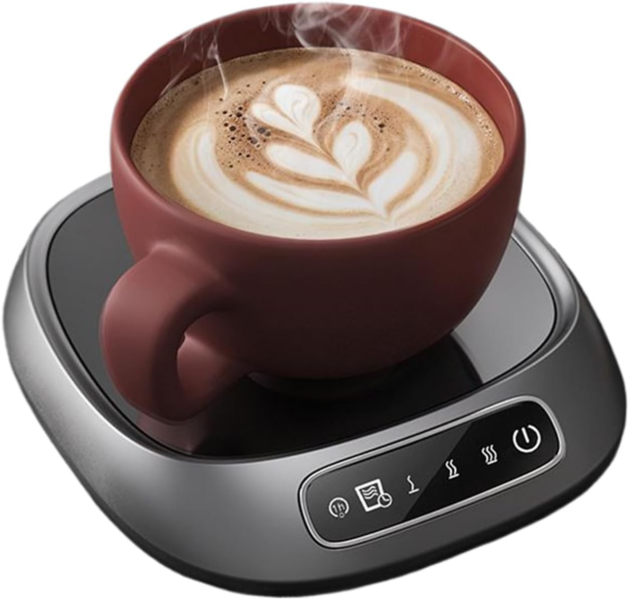 Rechargeable Coffee Cup Warmer Smart Touch Screen