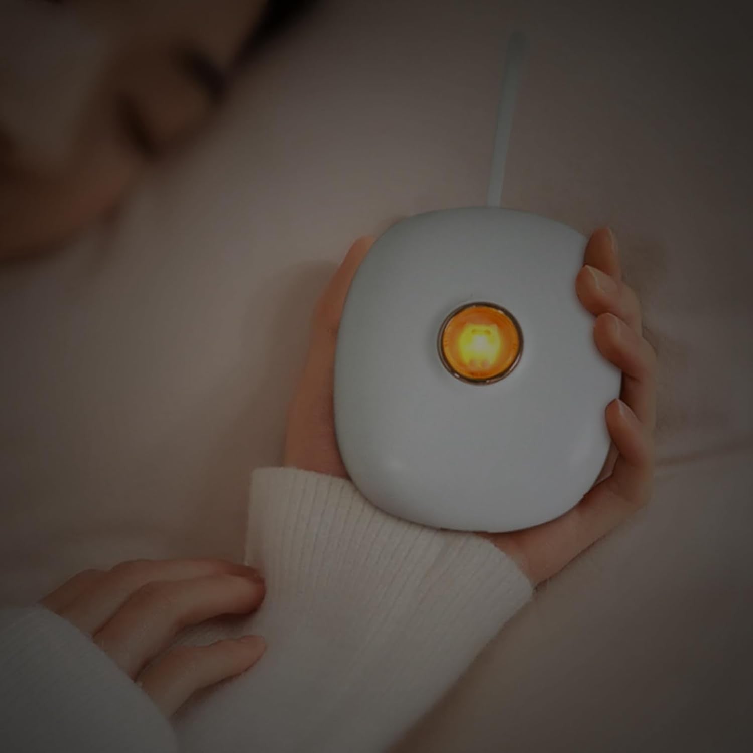 Vibrating Alarm Clock for Heavy Sleepers Deaf Hearing Impaired Travel USB