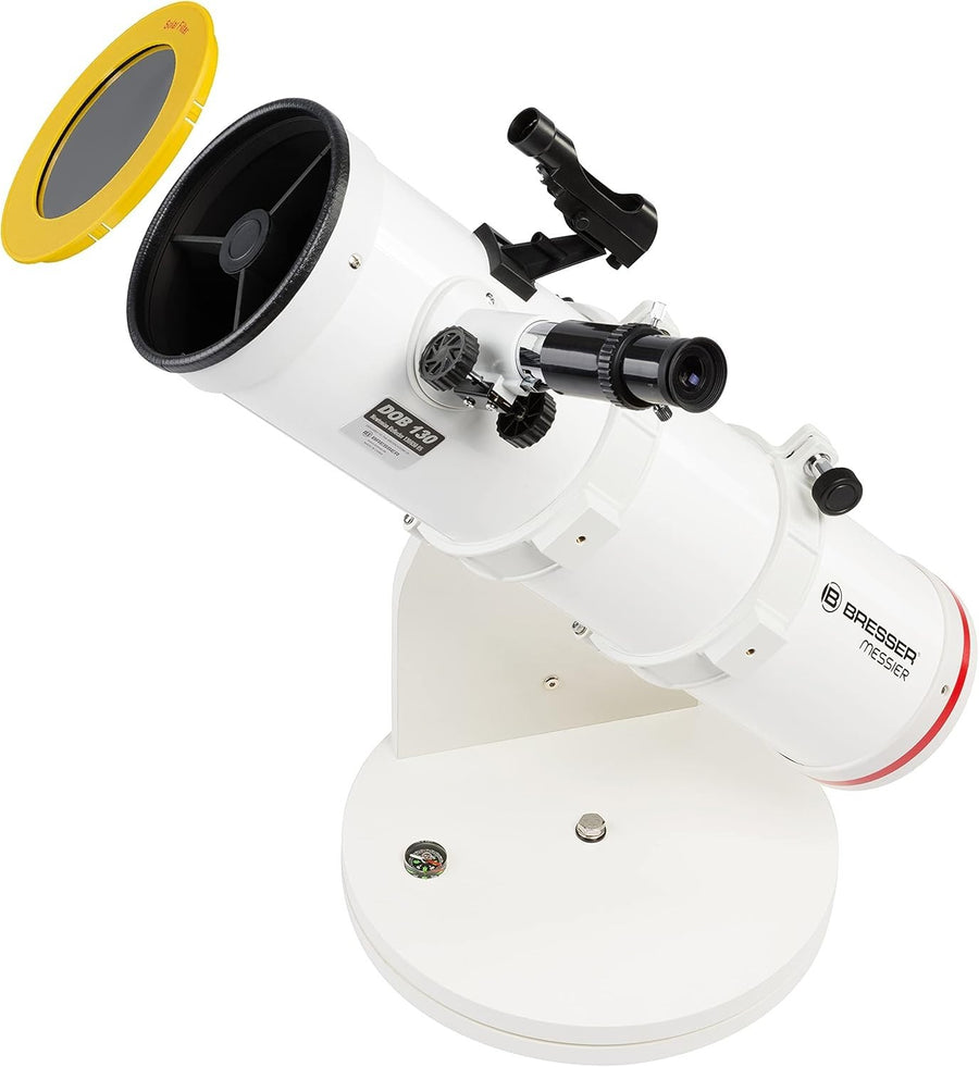 5" 130/650 Dobson Telescope Parabolic Mirror Deep Sky Viewing Travel Scope