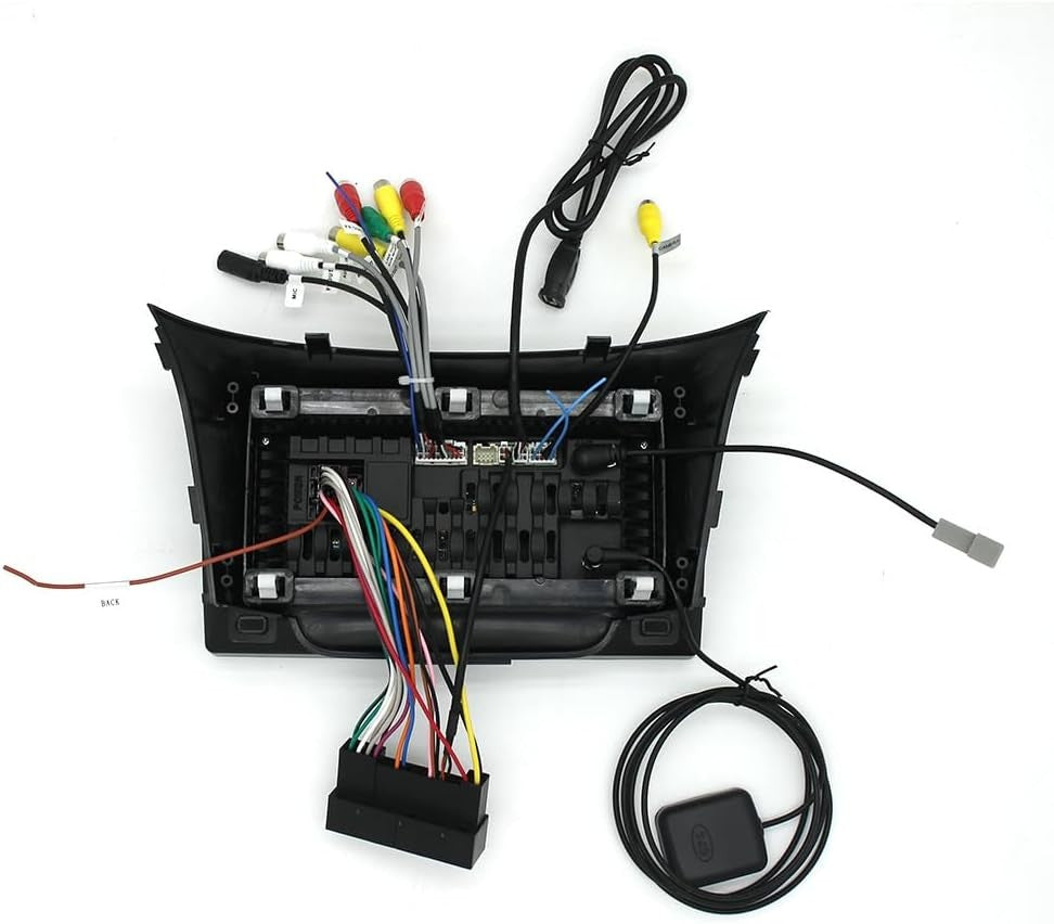 9" Android 13 Car Stereo 4G+64G CarPlay GPS Bluetooth