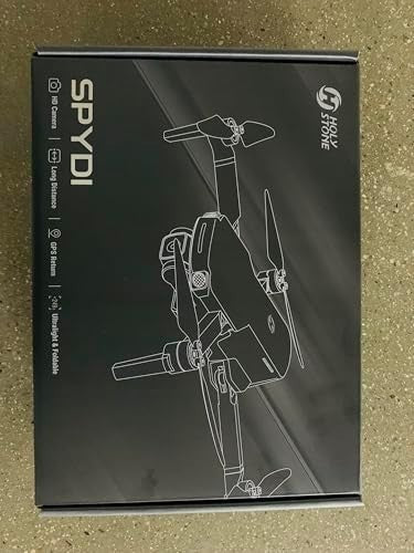 4K GPS Drone w/ 10,000ft Range Brushless Motor 2 Batteries Auto Return Follow Me