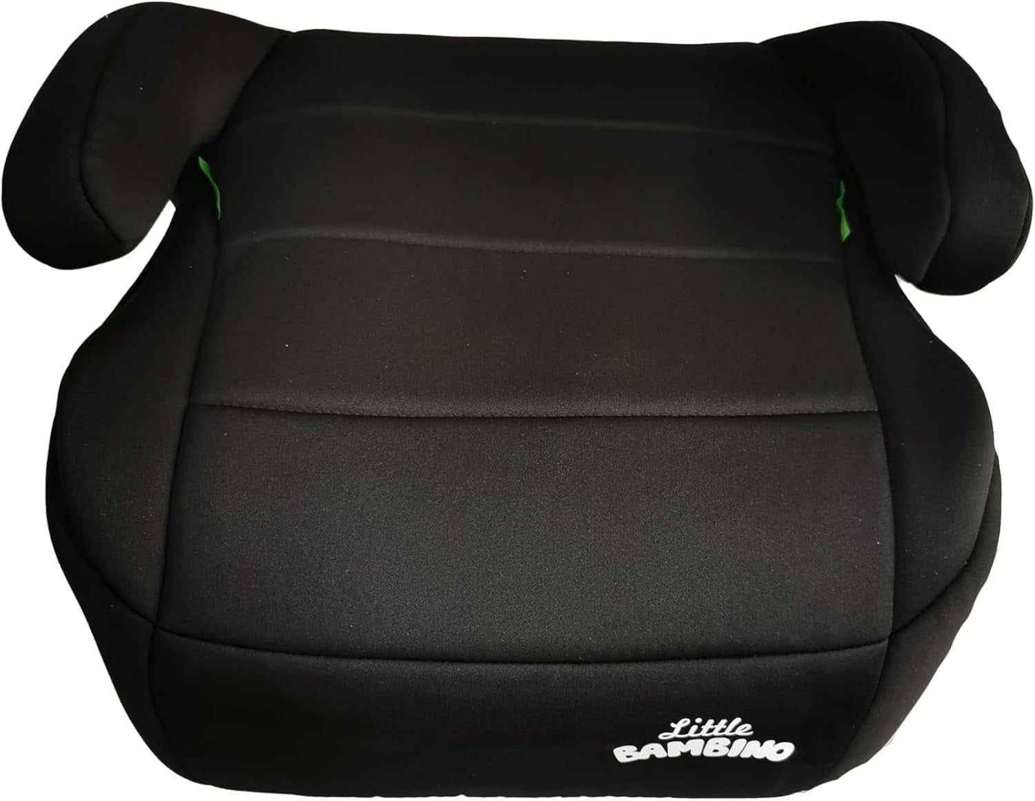 i-Size Booster Seat 125–150cm Cushion Car Seat for Kids 6–12 Years Black