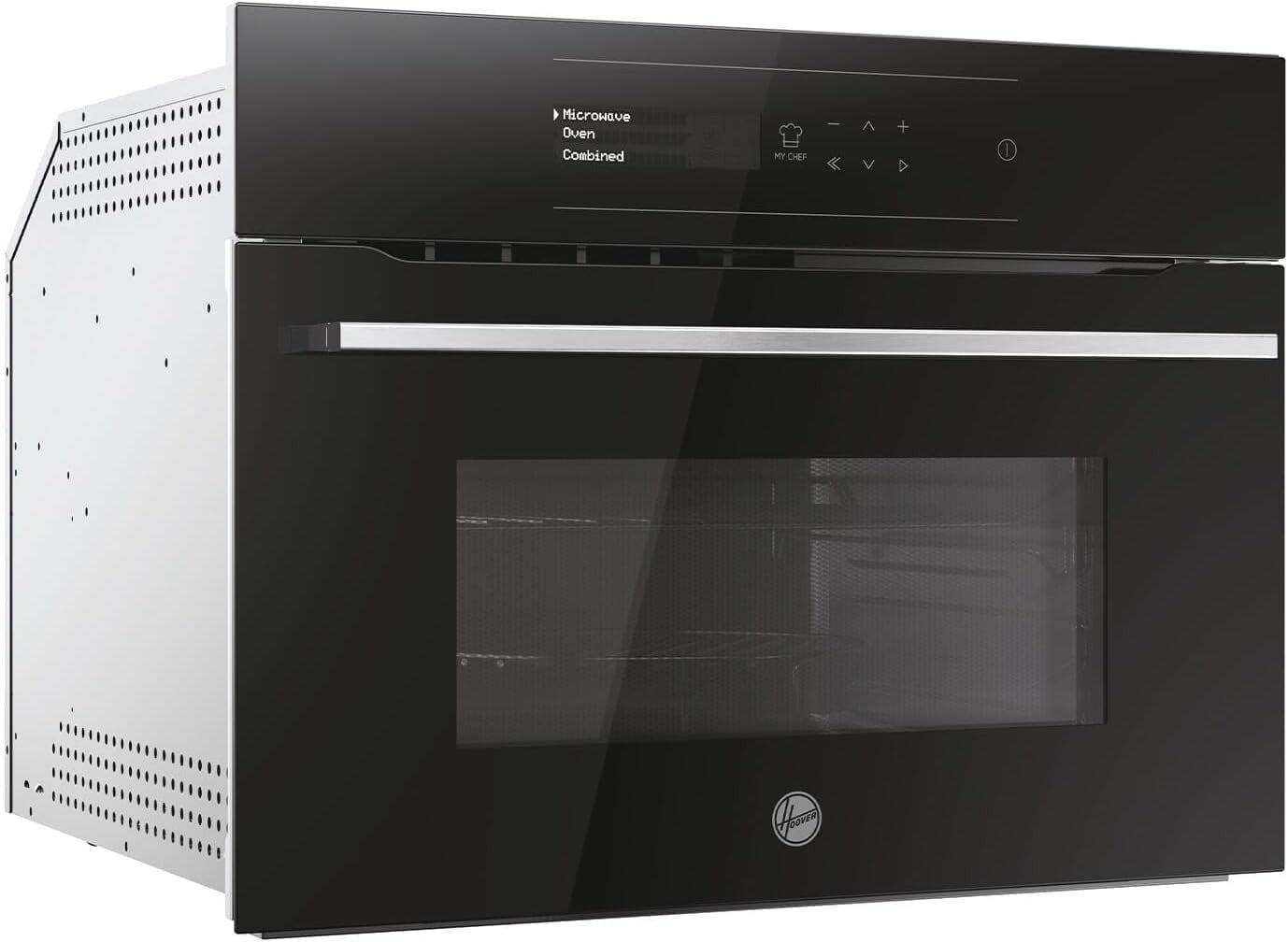 34L Compact Oven with Microwave Grill Black Countertop