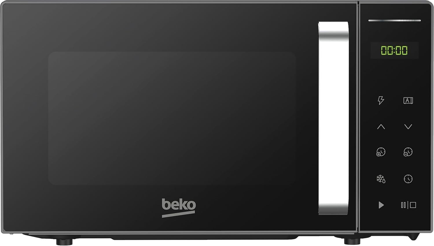 Beko Solo Microwave 20L Anthracite 800W, Touch Controls, Auto Cook