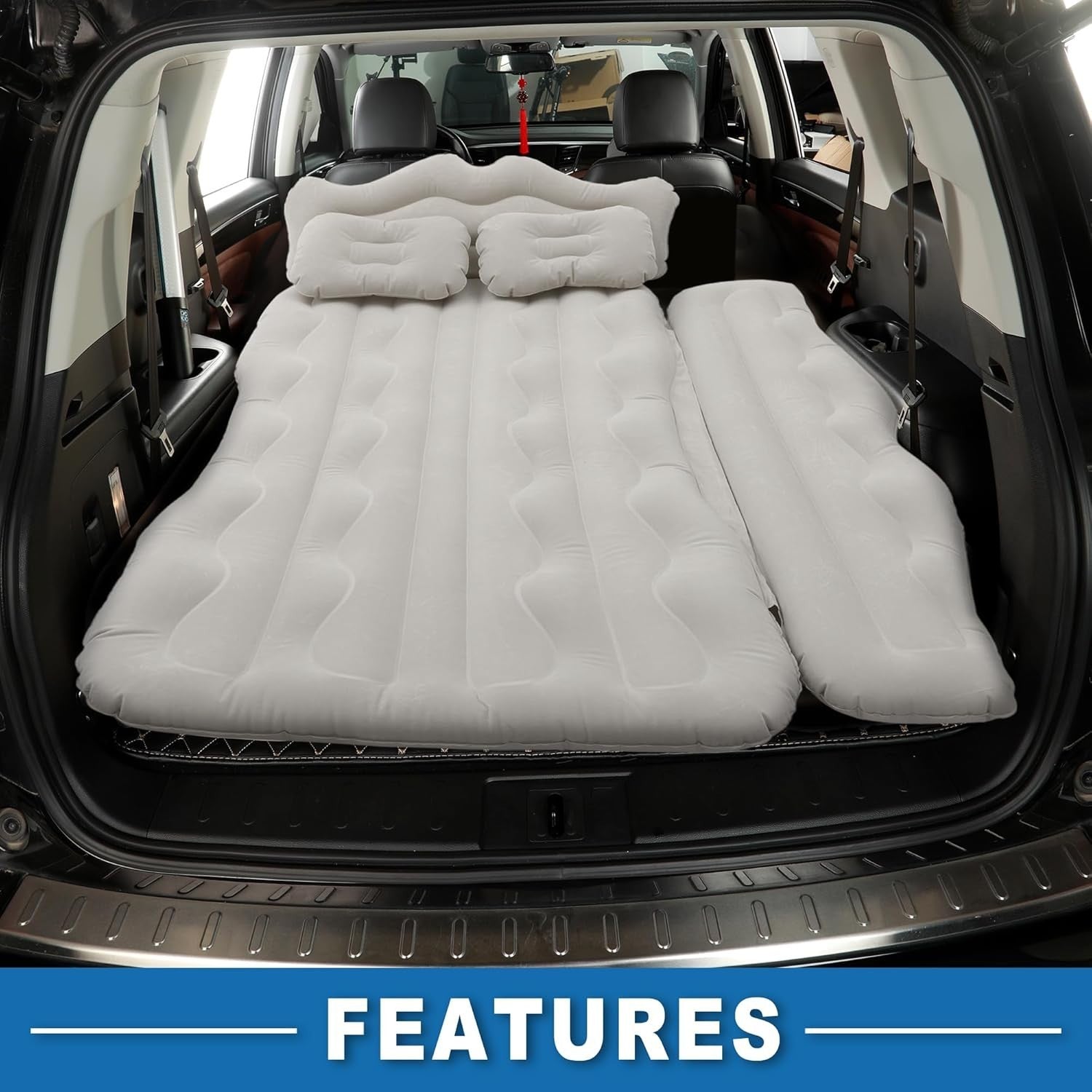 Car Air Mattress 170x110x14cm Inflatable Back Seat Bed Camping Mat