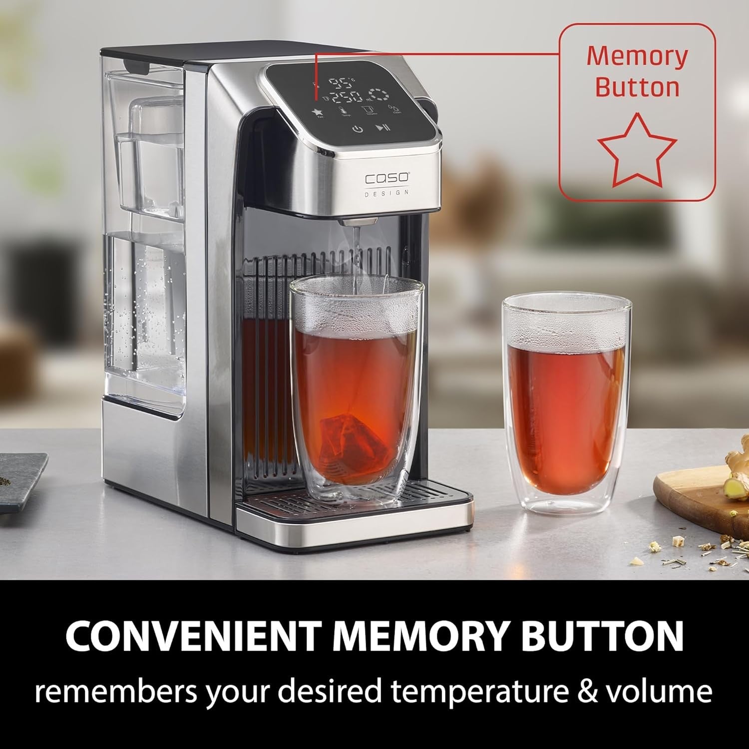 Instant Hot Water Dispenser 2.7L Fast Heat | Digital Control Energy Saving