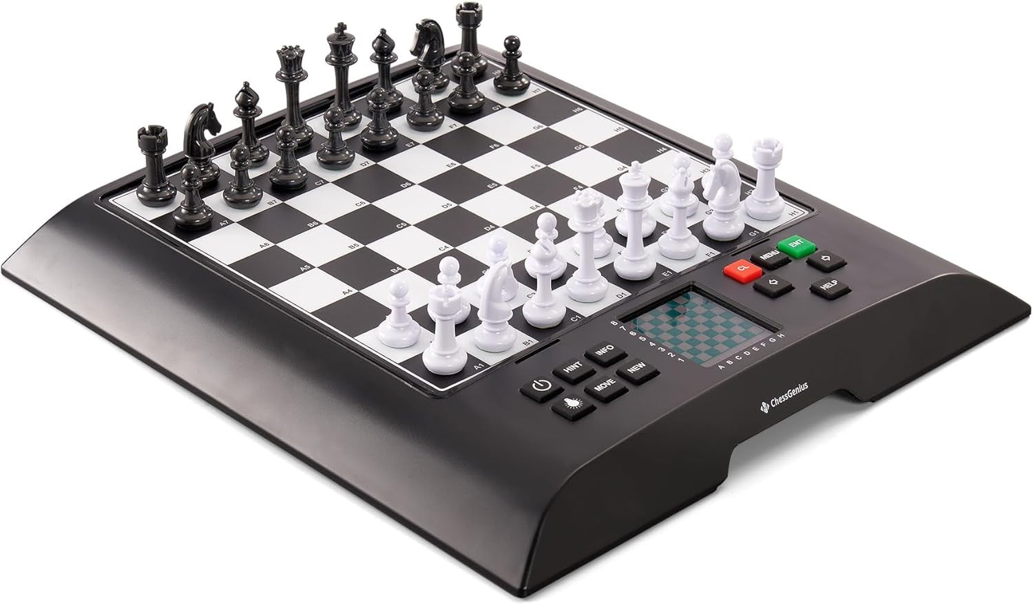 Advanced Electronic Chess Computer with 2000+ ELO Levels & Training Modes