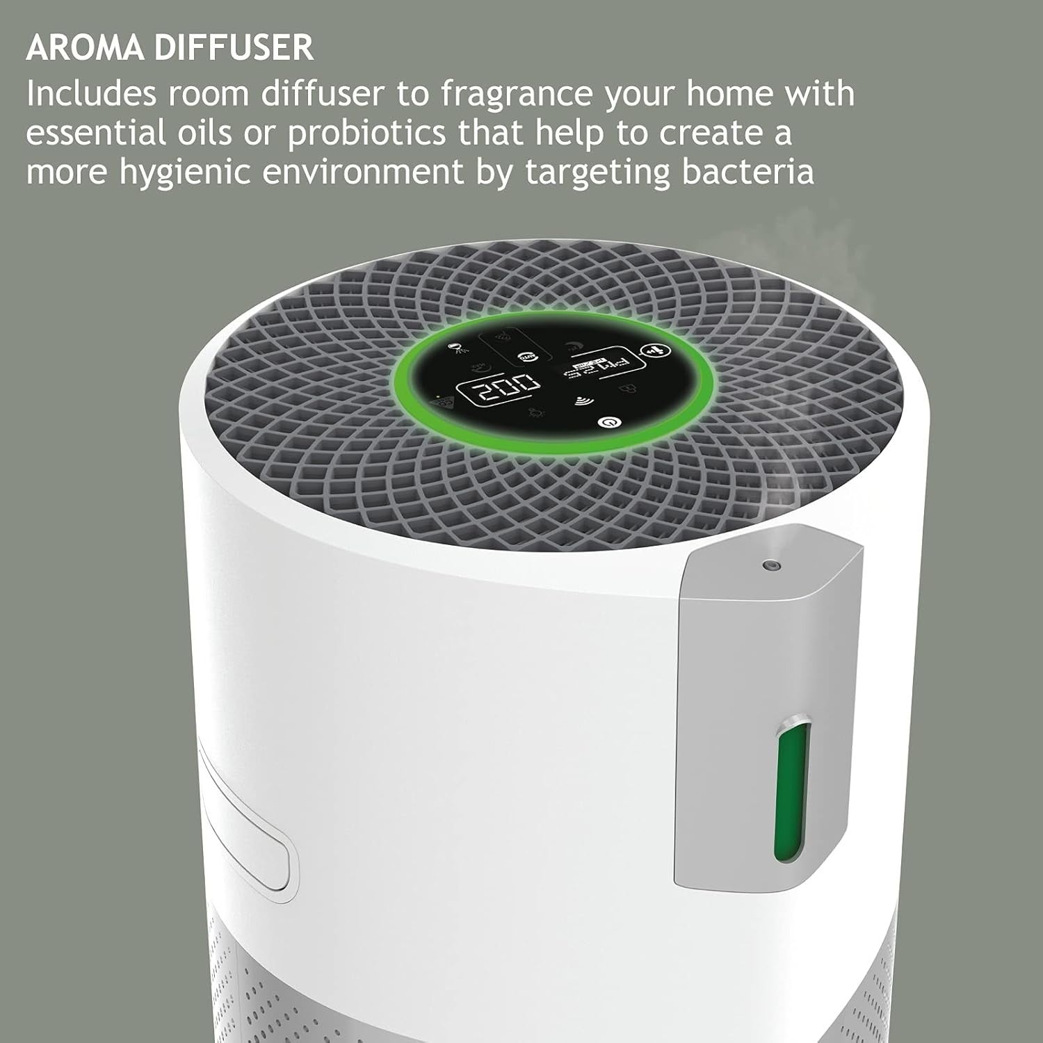 HEPA Air Purifier Diffuser 99.97% Allergy Pollen Fast Clean Quiet Sleep