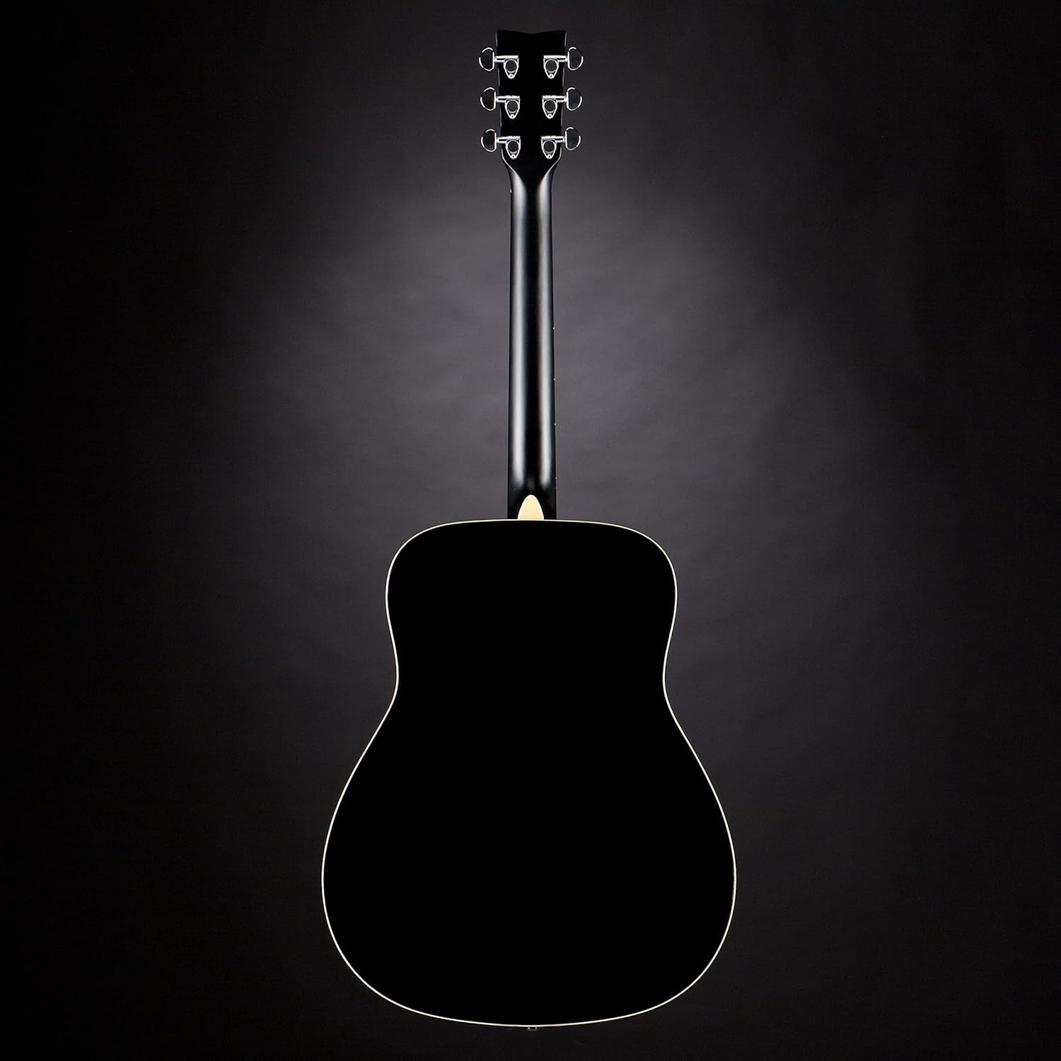 Full Size Dreadnought Acoustic Guitar Steel String Black