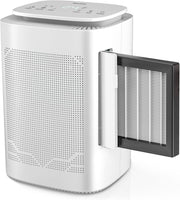 Dehumidifier Air Purifier Combo HEPA H13 Ionizer 1.6L Tank Quiet