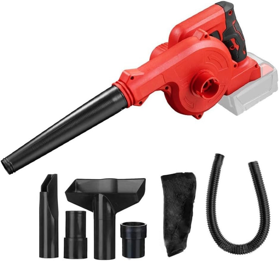 Cordless Leaf Blower Vacuum 18V 2-in-1 Lightweight Garden Cleaner