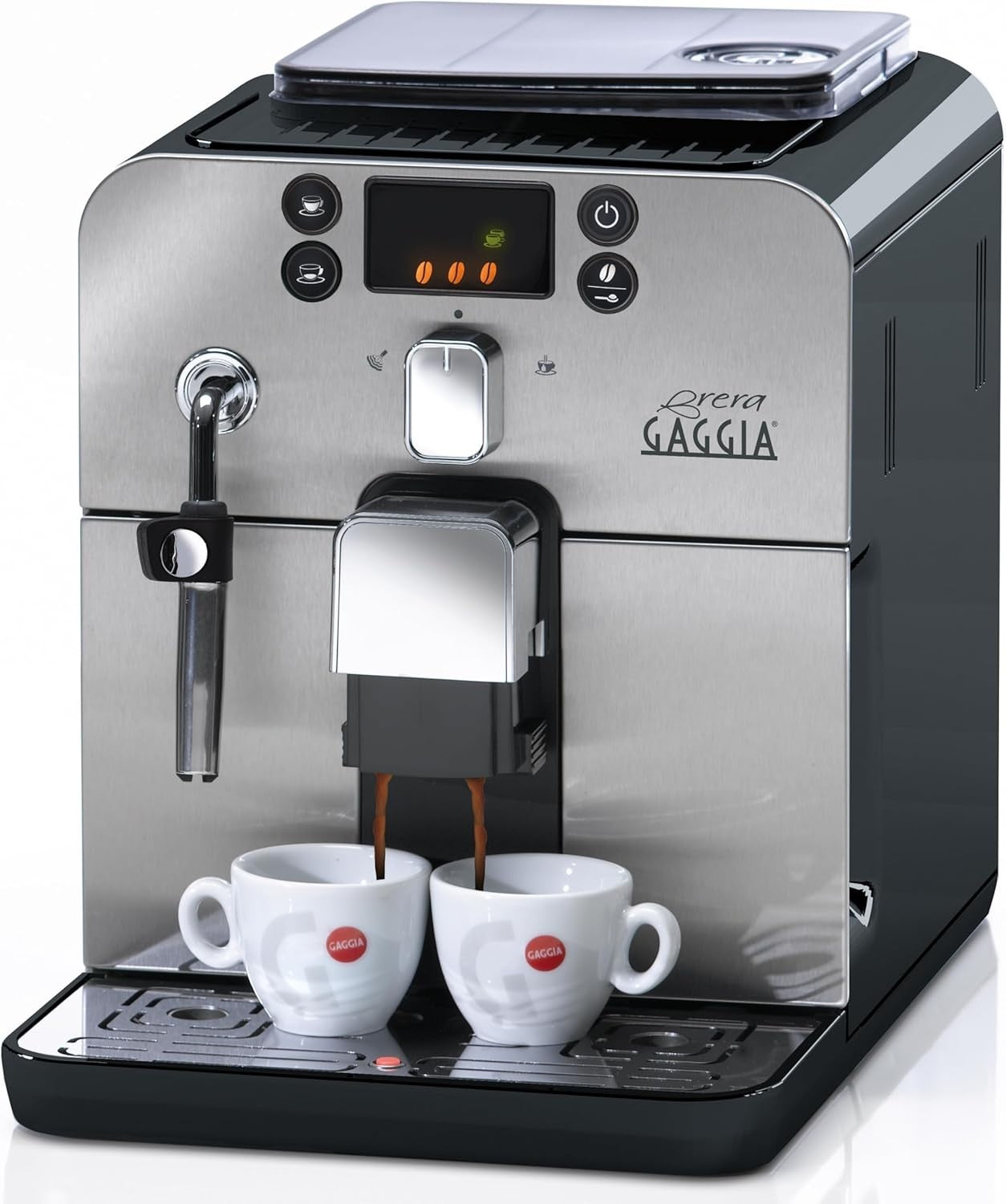 Fully Automatic Bean-to-Cup Coffee Machine | LED Display | Milk Frother | 1.2L C
