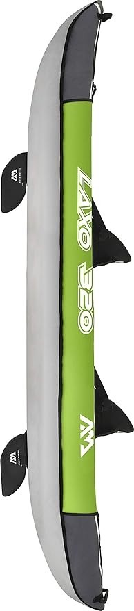 Inflatable Recreational Kayak V Shape Touring Canoe Portable