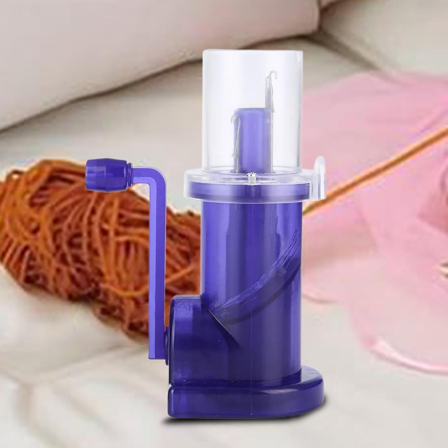 Automatic Knitting Machine Hand Crank Loom Bracelet Weaving Tool