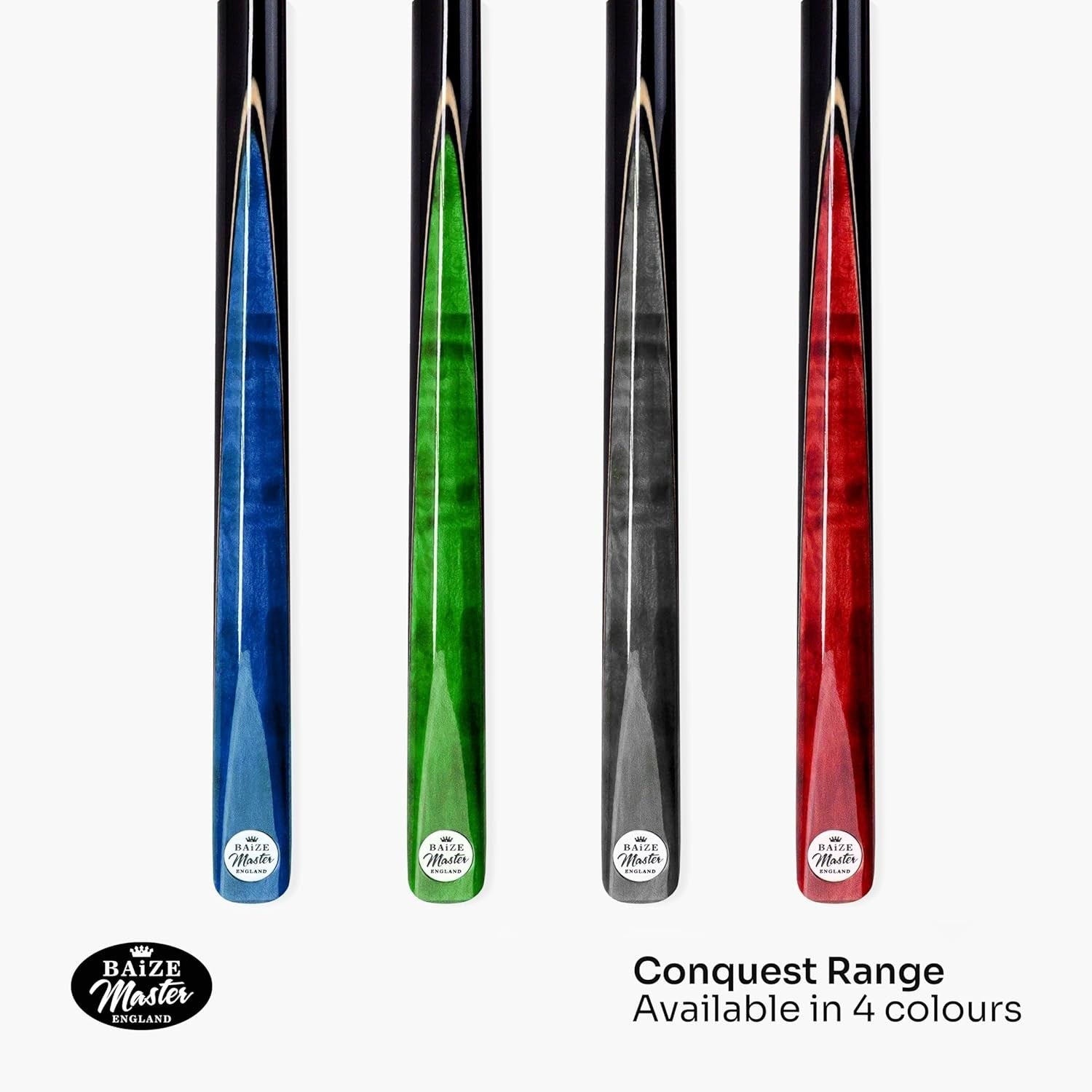 48in Junior Snooker Pool Cue 2 Piece Ash Shaft 9.5mm Tip