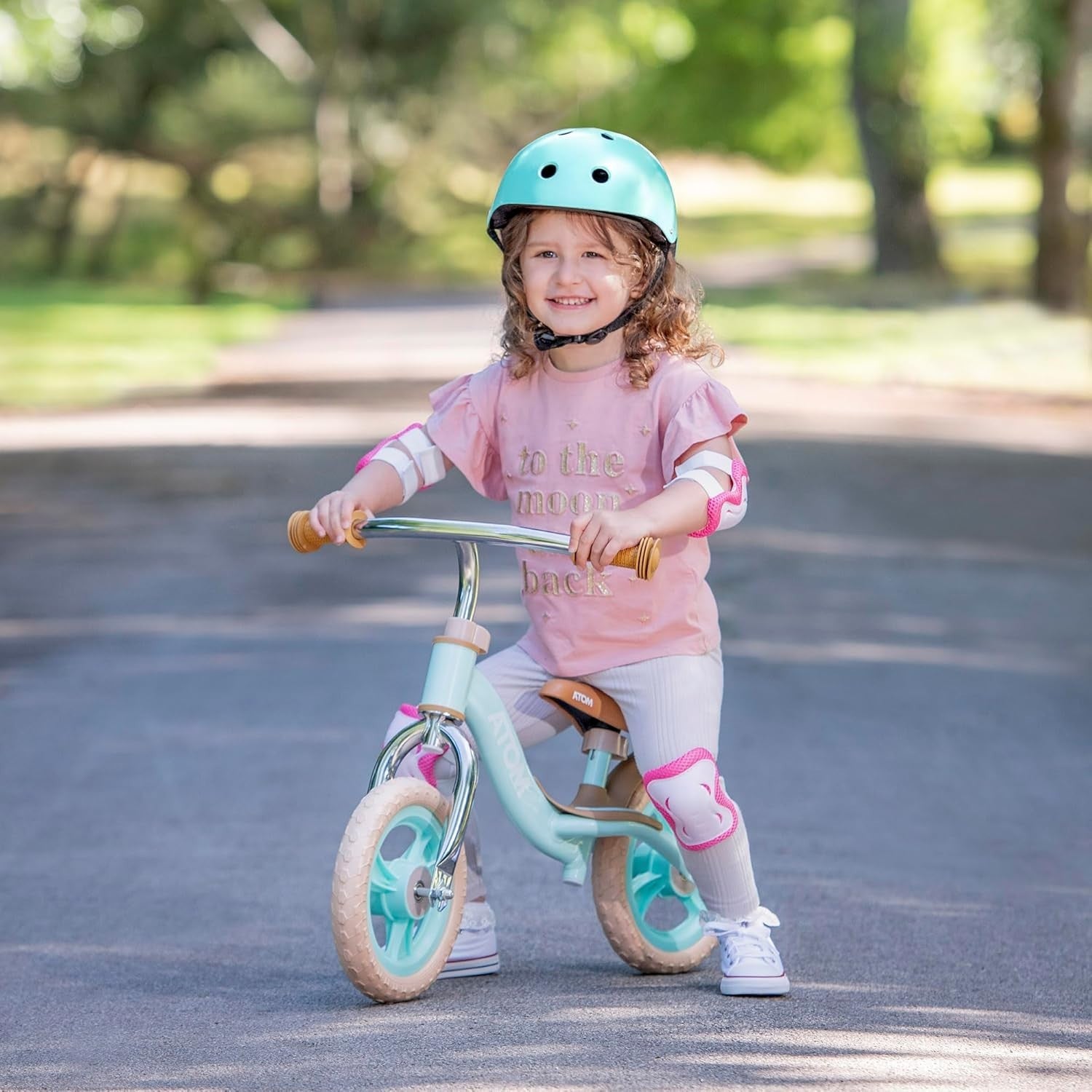 10 Inch Kids Balance Bike Lightweight Training Bicycle Adjustable Age 2+