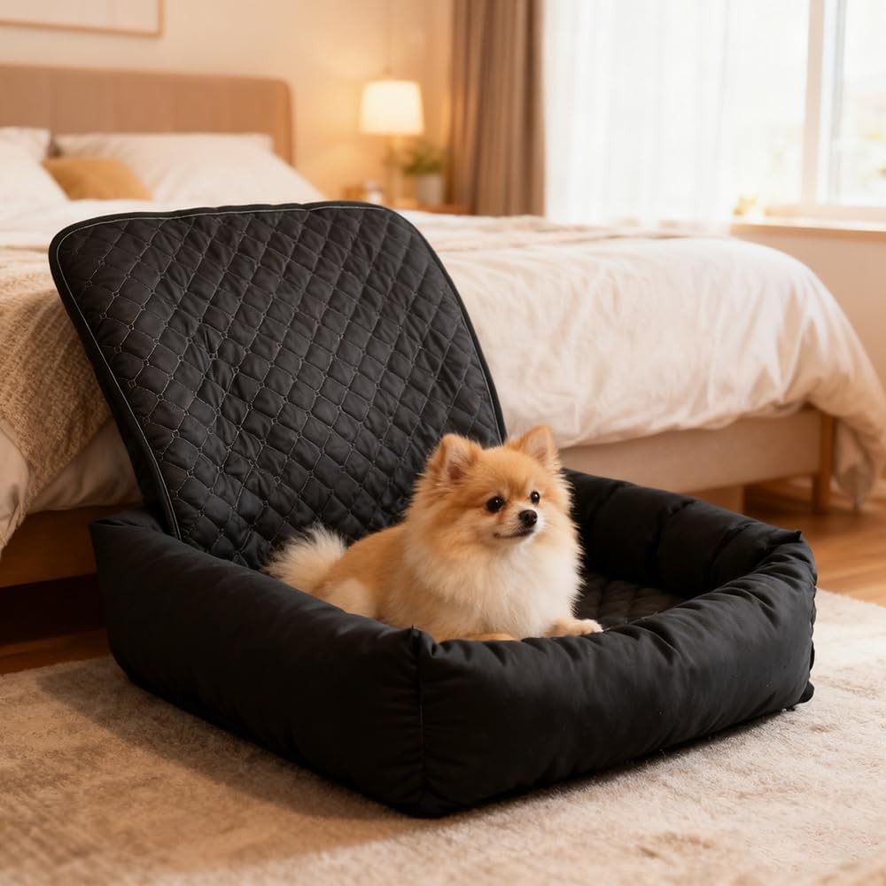 Waterproof Dog Car Bed Booster Seat Washable Non Slip Travel Mat