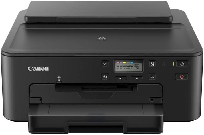Wireless A4 Printer | Colour & B/W, Duplex, High-Resolution, Black