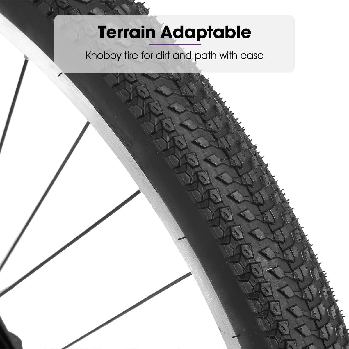 26" 21-Speed Mountain Bike Adult Teen MTB V-Brake Lightweight Frame