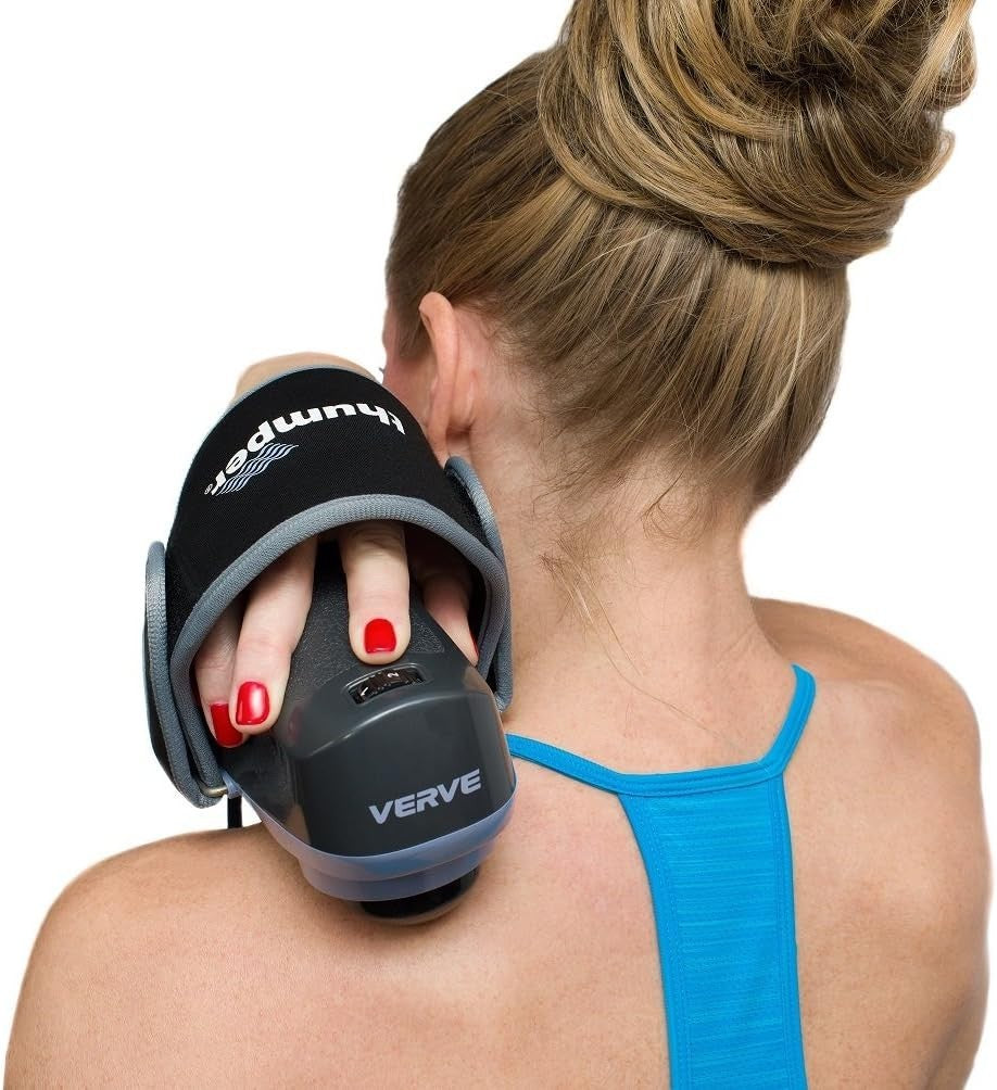 Deep Tissue Single Sphere Massage Gun Targeted Muscle Relief Quiet Control
