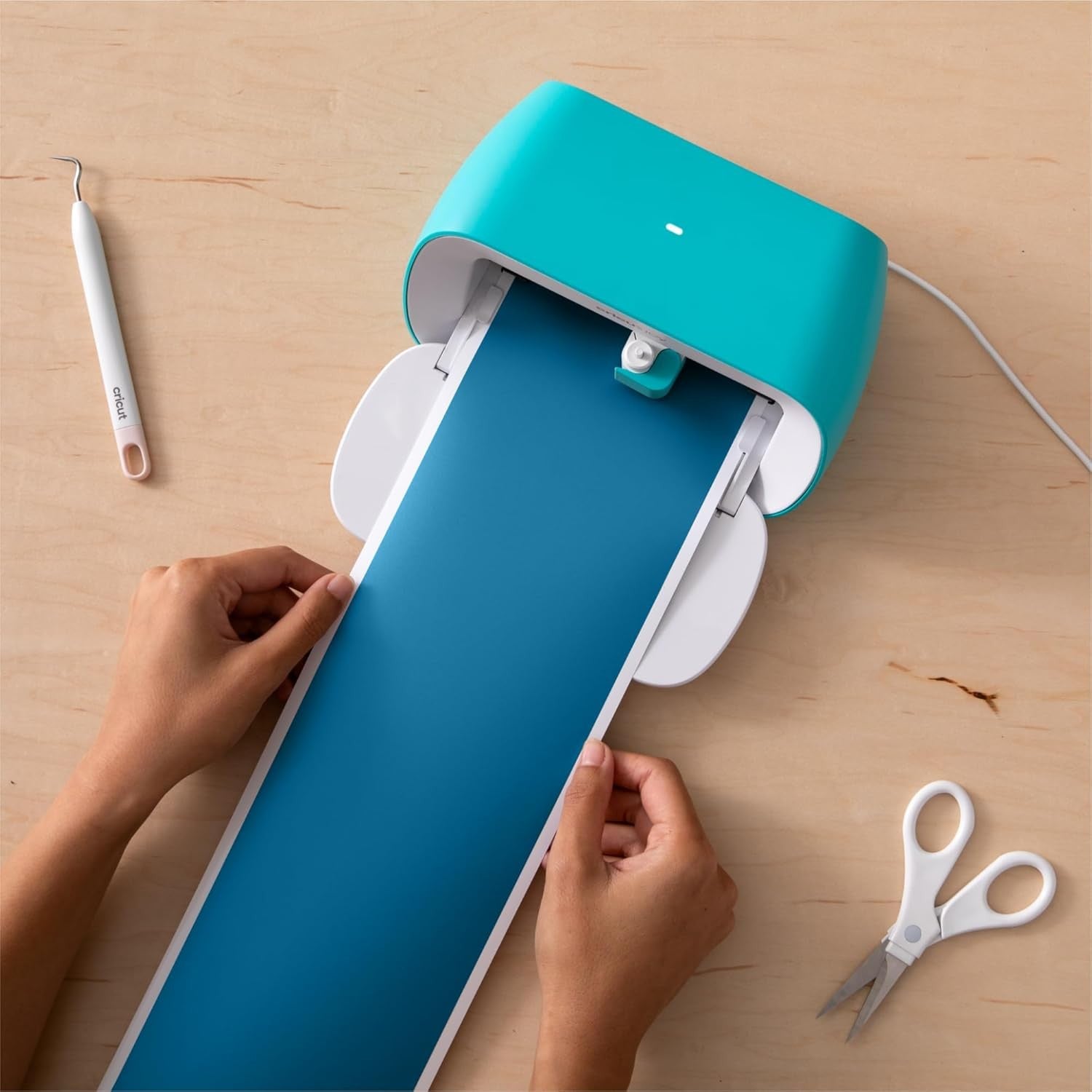 Smart Cutting Machine Compact DIY Vinyl Card Craft Personalising Tool
