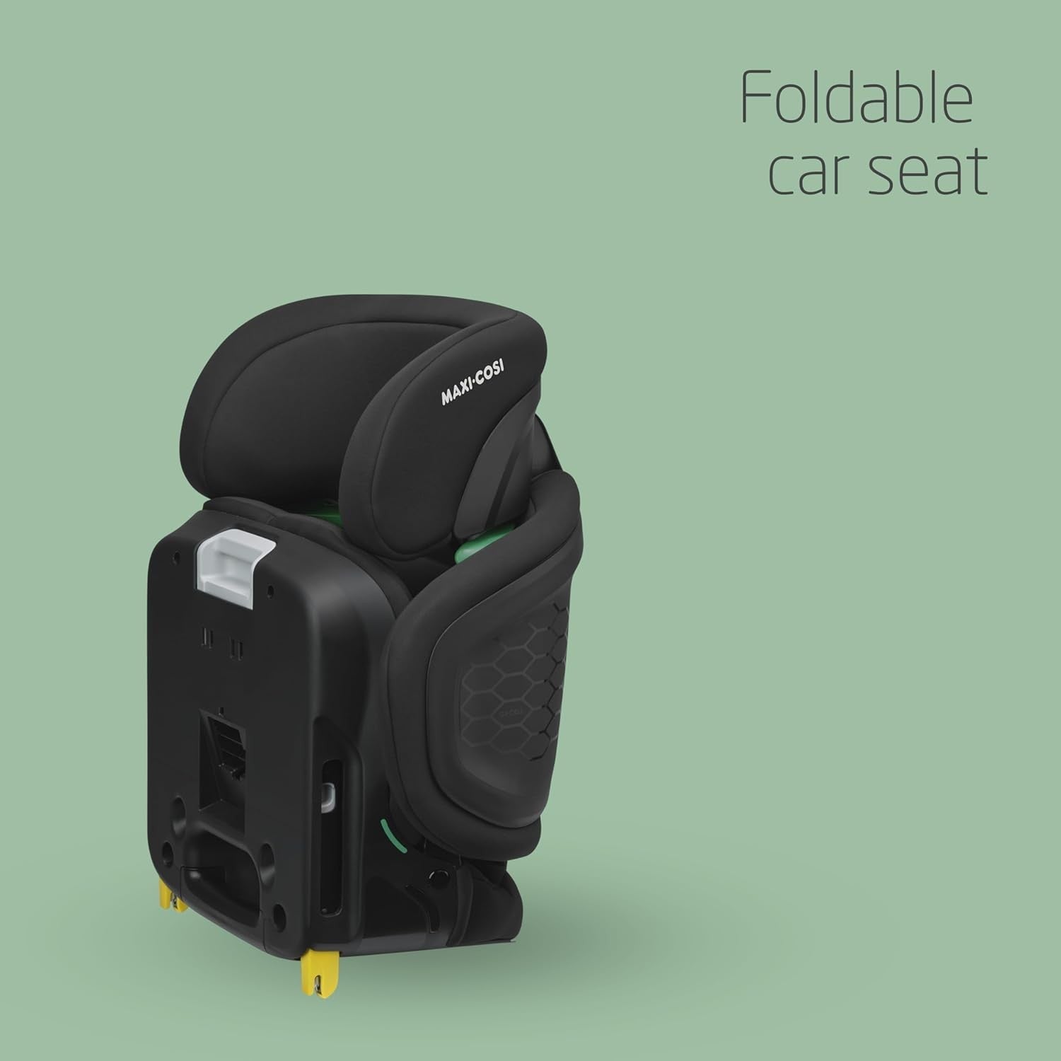 High Back Booster Car Seat i-Size Safety Adjustable Headrest Kids 3–12Y