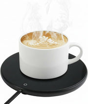 USB Coffee Mug Warmer 55°C Auto Shut Off Desk Heater