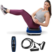 Vibration Plate Exercise Machine 99 Speeds Full Body Home Fitness Platform