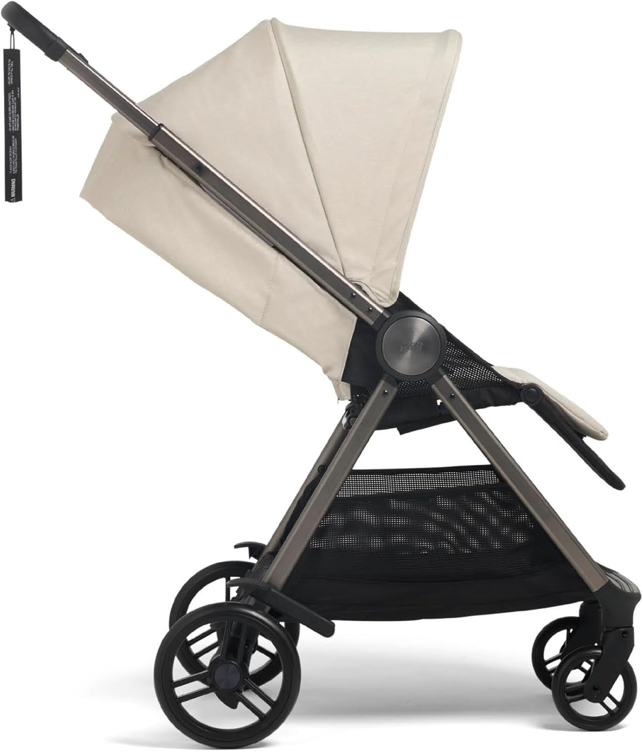 Lightweight Baby Travel Stroller Compact Fold Lie-Flat Seat Newborn to 22kg