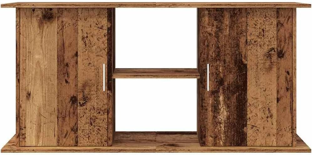 Aquarium Stand Fish Tank Cabinet 3-Tier Storage 121x41x58 cm Durable