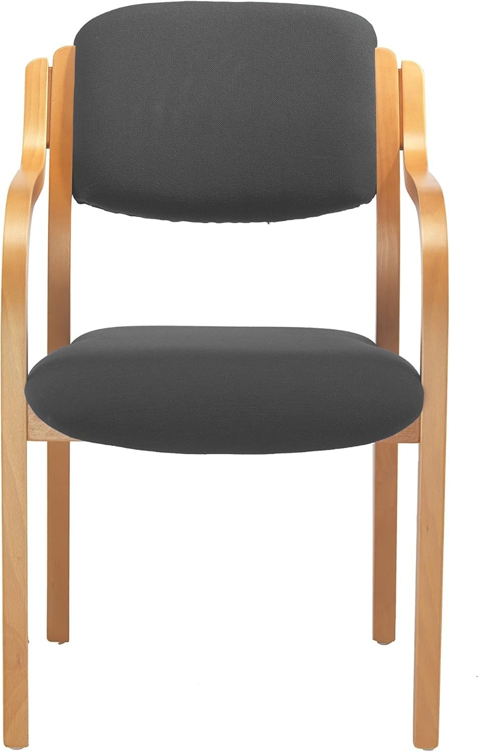 Heavy Duty Office Reception Chair Stackable Armchair 115kg
