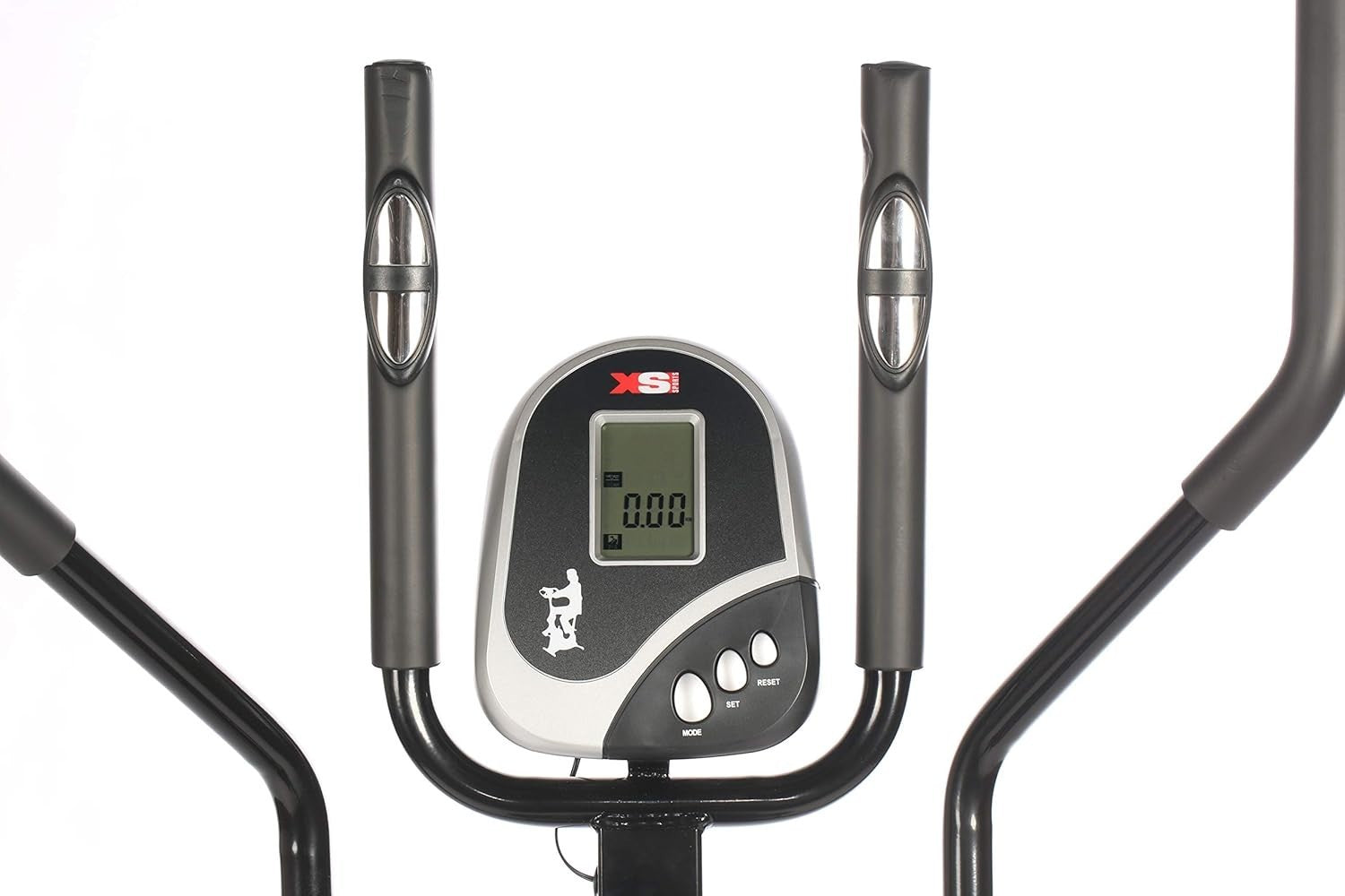 2-in-1 Machine Pulse Seat Home Gym Elliptical Cross Trainer & Exercise Bike