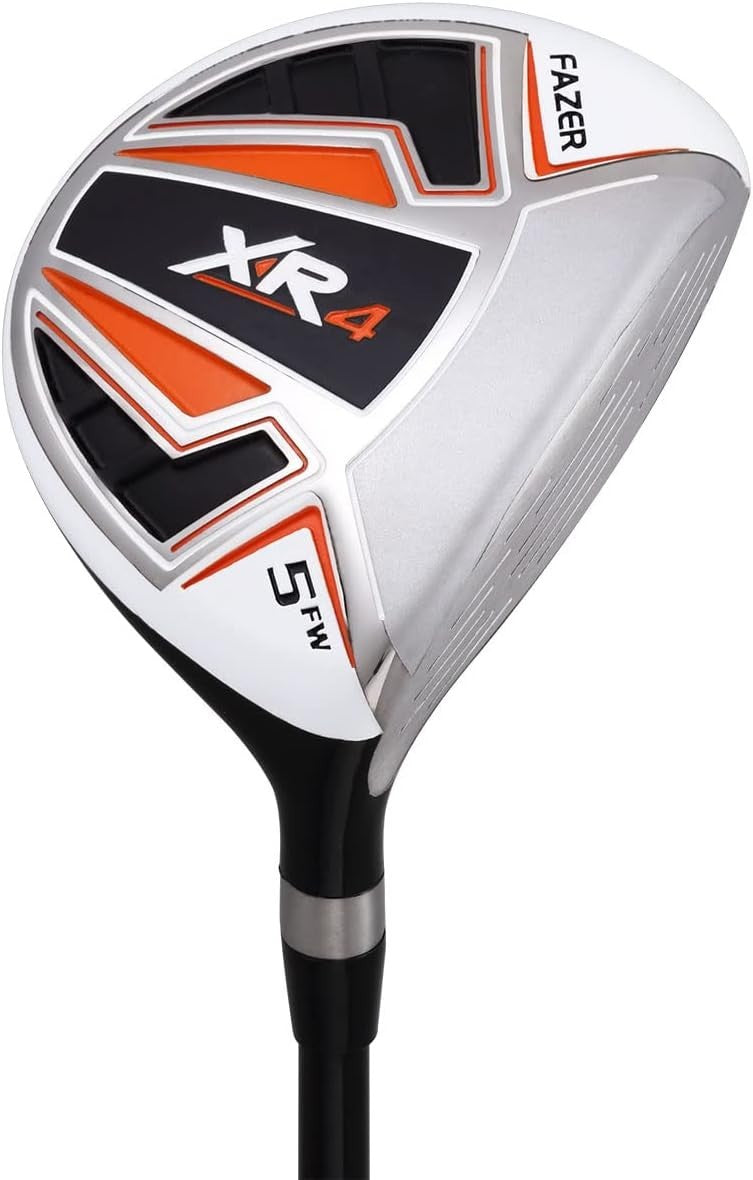 Mens Right Hand Fairway Wood 18° Graphite Shaft High Launch Soft Grip