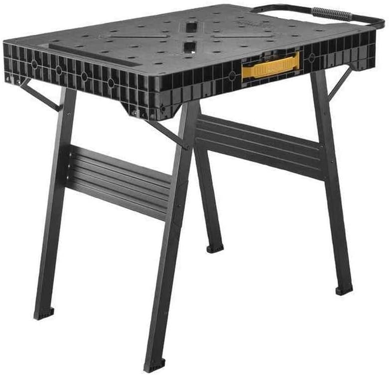 Express Folding Workbench 450kg Load Portable Clamp-Compatible Heavy Duty