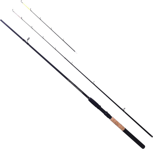 8ft 2-Piece Feeder Fishing Rod Quiver Tip 3oz/5oz Bottom Fishing Rod