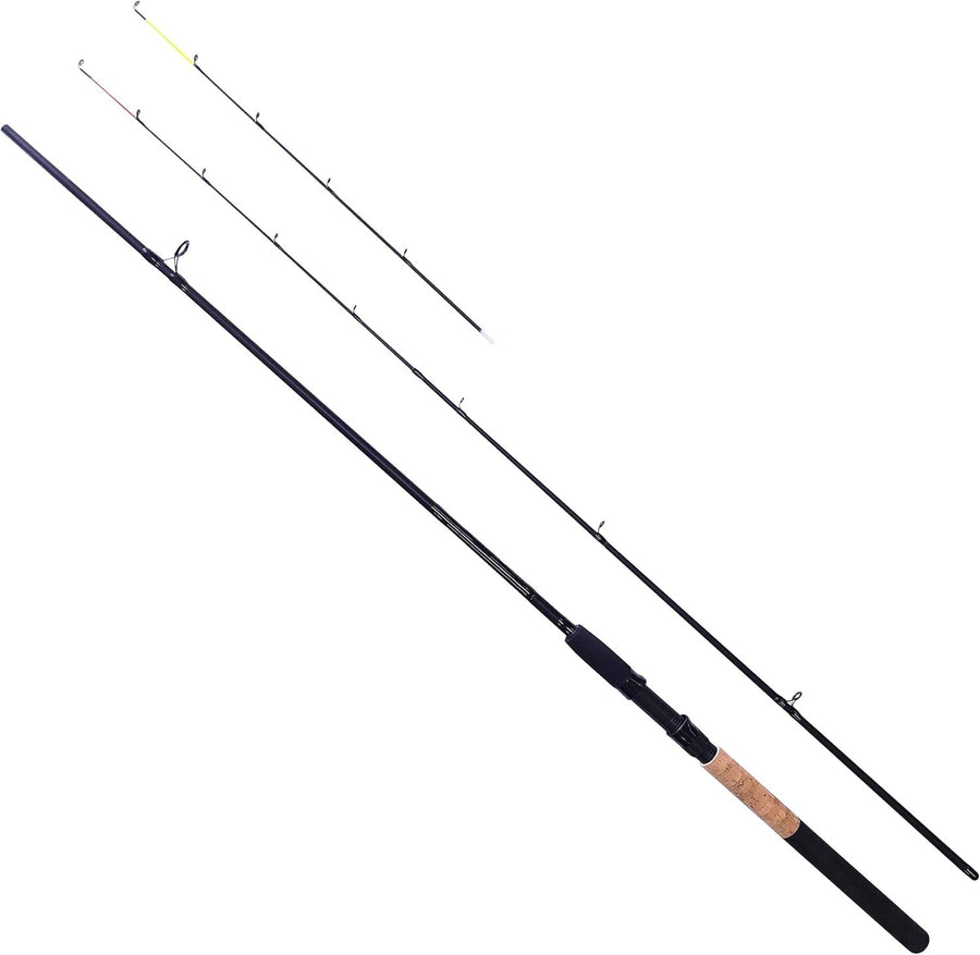 8ft 2-Piece Feeder Fishing Rod Quiver Tip 3oz/5oz Bottom Fishing Rod